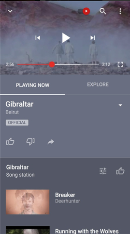 YouTube Musicapp