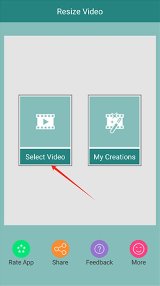 Resize Videoapp