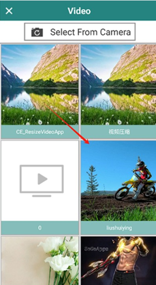 Resize Videoapp