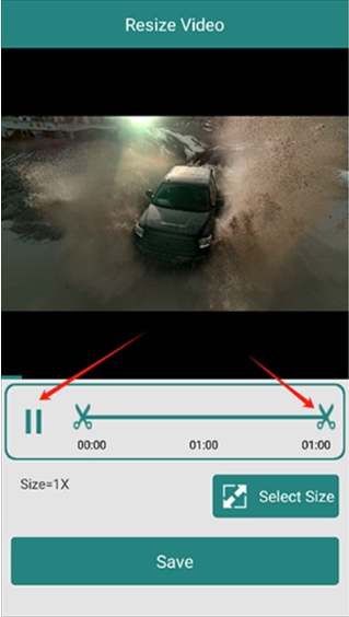Resize Videoapp