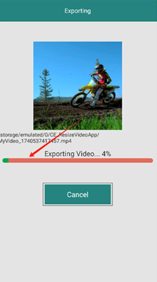 Resize Videoapp