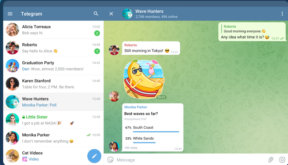 Telegram