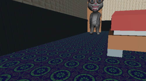 ֲĺè°(scary cat)