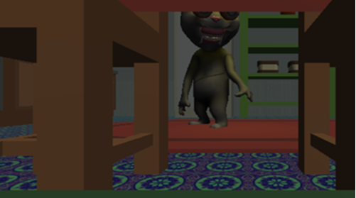 ֲĺè°(scary cat)