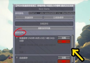 peakɽϷд浵 peakɽϷô浵