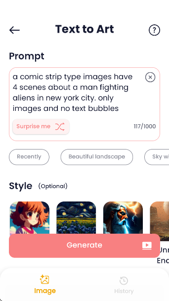 AI Art Generatorٷ