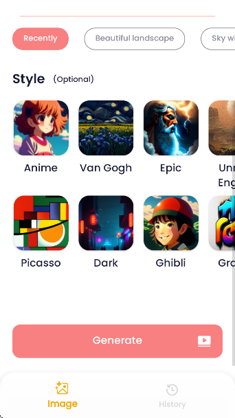 AI Art Generatorٷ