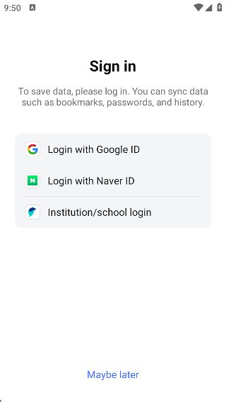 Whale Browser
