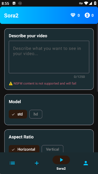 Pixel Videoapp°