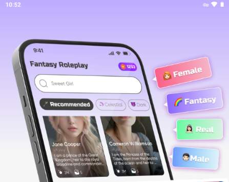 ýɫappٷ(Fantasy Roleplay Chat)