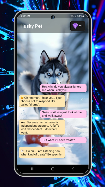 TalkAI Friendappٷ