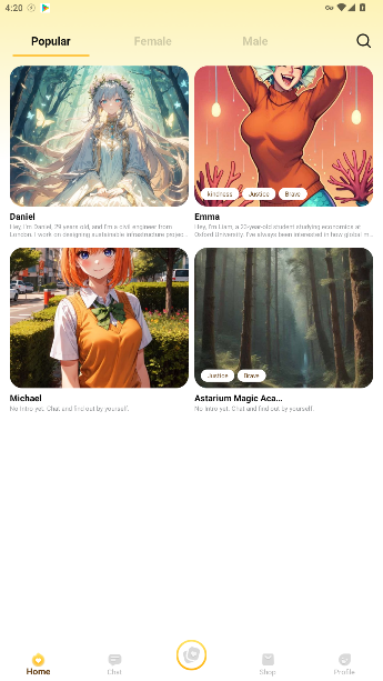 SpicyMate AIapp°