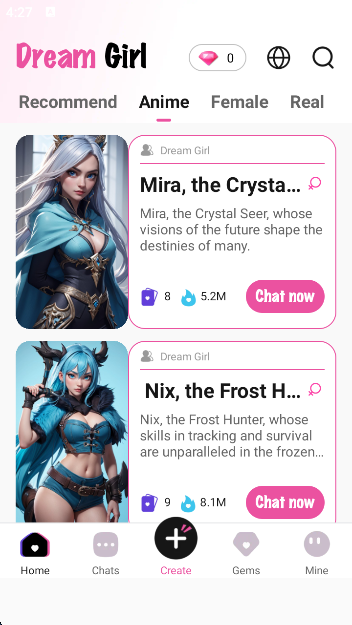 Dream Girlapp