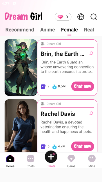Dream Girlapp