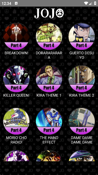 JoJo Soundboardapp