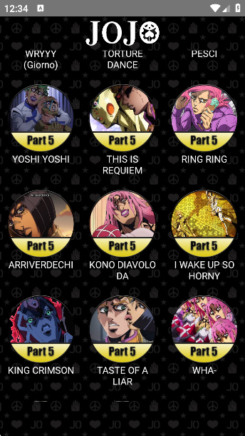 JoJo Soundboardapp