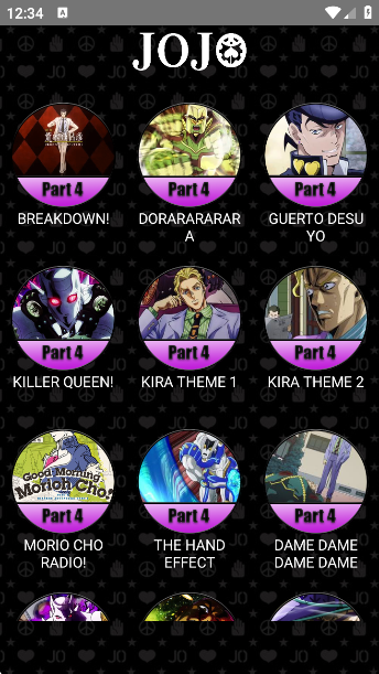 JoJo Soundboardapp
