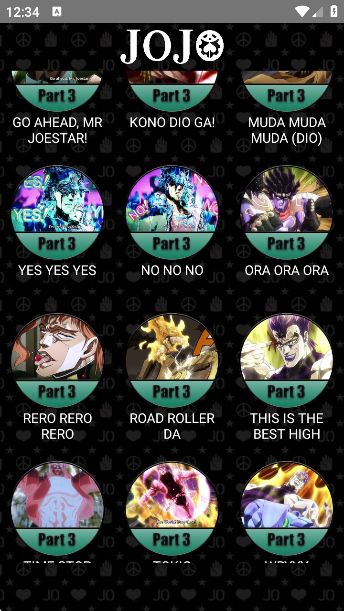 JoJo Soundboardapp