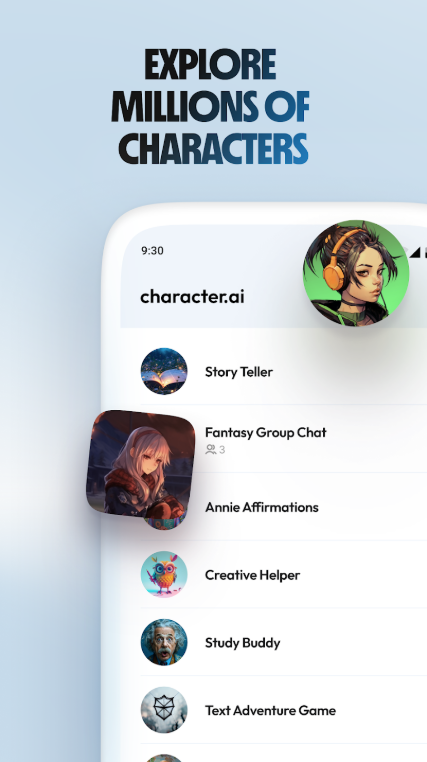 Character AI Beta°