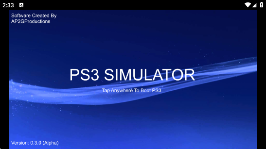 PS3 Simulatorٷ