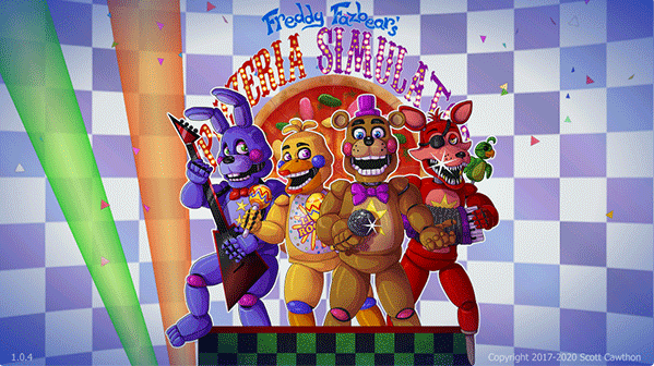 ܵҹ6(FNaF 6: Pizzeria Simulator)