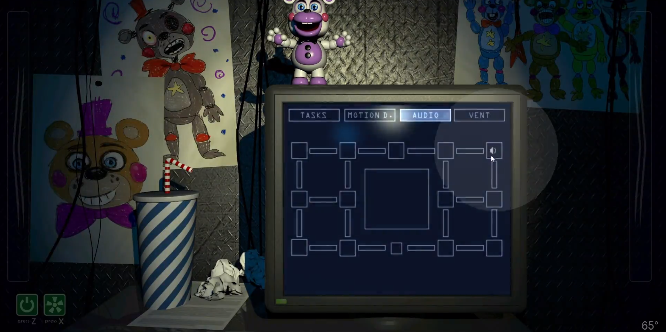 ܵҹ6(FNaF 6: Pizzeria Simulator)