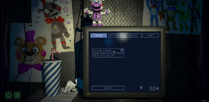 ܵҹ6(FNaF 6: Pizzeria Simulator)