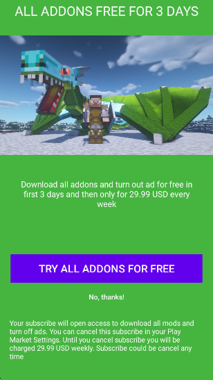 craftmodsģ(Craft - Mods for Minecraft PE)