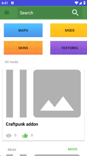 craftmodsģ(Craft - Mods for Minecraft PE)