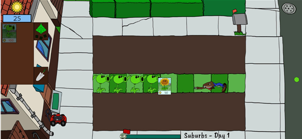 ֲս̫սʬϷ(Plants Vs. Space Zombies)