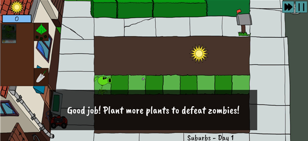 ֲս̫սʬϷ(Plants Vs. Space Zombies)