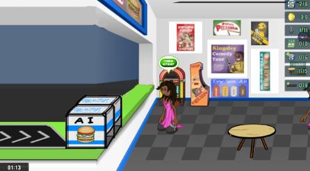 AIϵϷ(Hamburger)