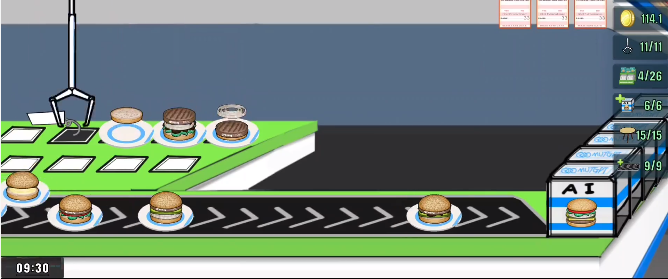 AIϵϷ(Hamburger)