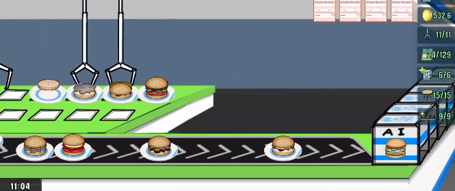 AIϵϷ(Hamburger)