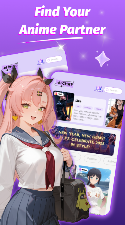 Lumi AIٷ(Chat Anime AI: RolePlay Chat)
