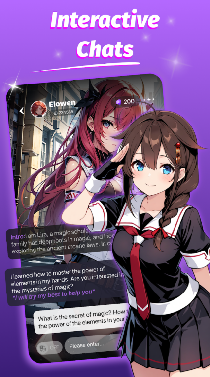 Lumi AIٷ(Chat Anime AI: RolePlay Chat)