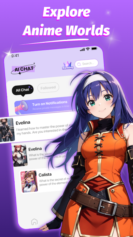 Lumi AIٷ(Chat Anime AI: RolePlay Chat)