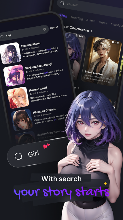 Lumi AIٷ(Chat Anime AI: RolePlay Chat)