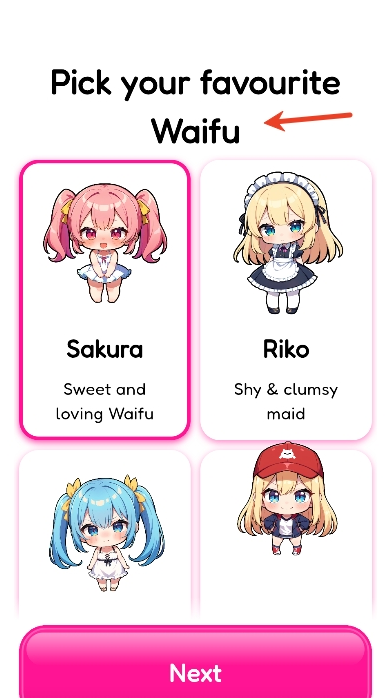 PocketWaifu AIٷ