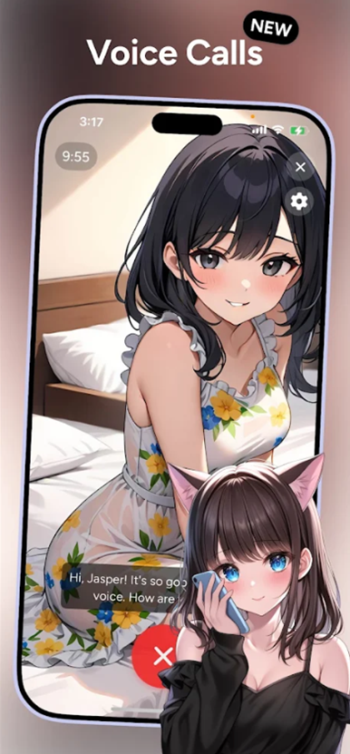 PocketWaifu AIٷ