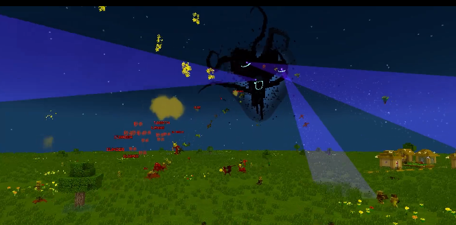 ҵ籩ģ(Wither Storm Mod)