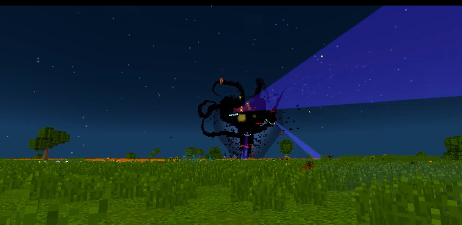 ҵ籩ģ(Wither Storm Mod)