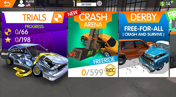 Real Car Crash真实车祸模拟器汉化版 Real Car Crash真实车祸模拟器汉化版