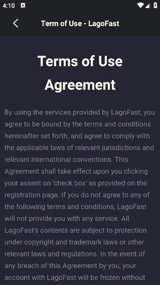 LagoFast Boosterعٷ