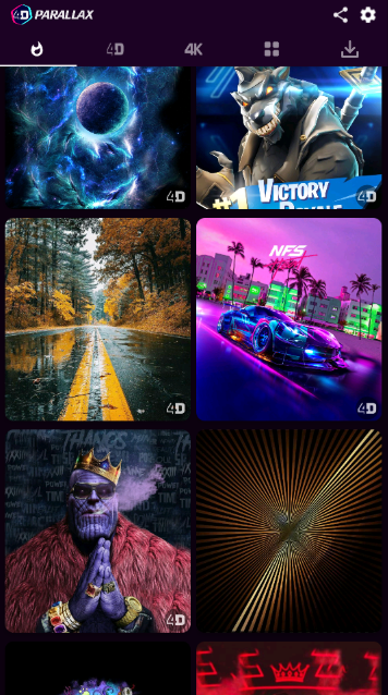 4dparallaxֽapp(4D Parallax Wallpaper)