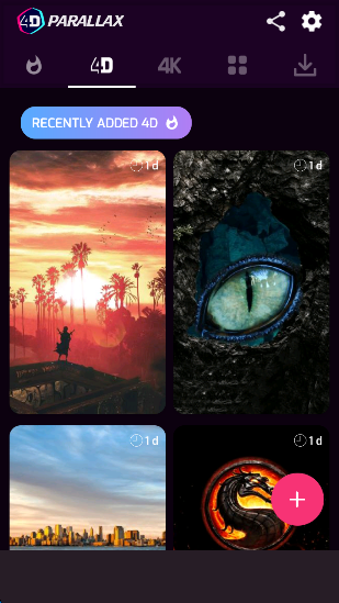 4dparallaxֽapp(4D Parallax Wallpaper)