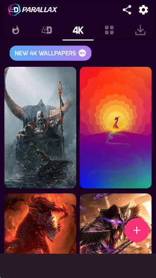 4dparallaxֽapp(4D Parallax Wallpaper)