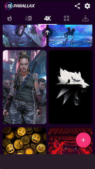 4dparallaxֽapp(4D Parallax Wallpaper)