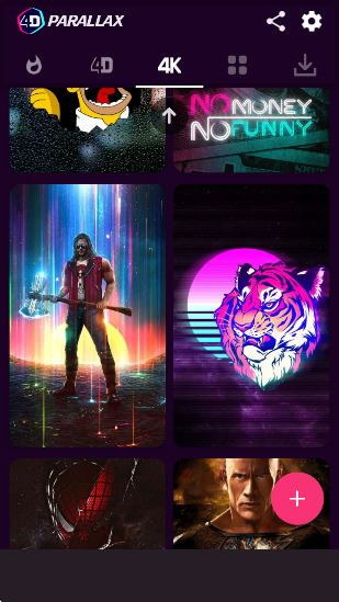 4dparallaxֽapp(4D Parallax Wallpaper)