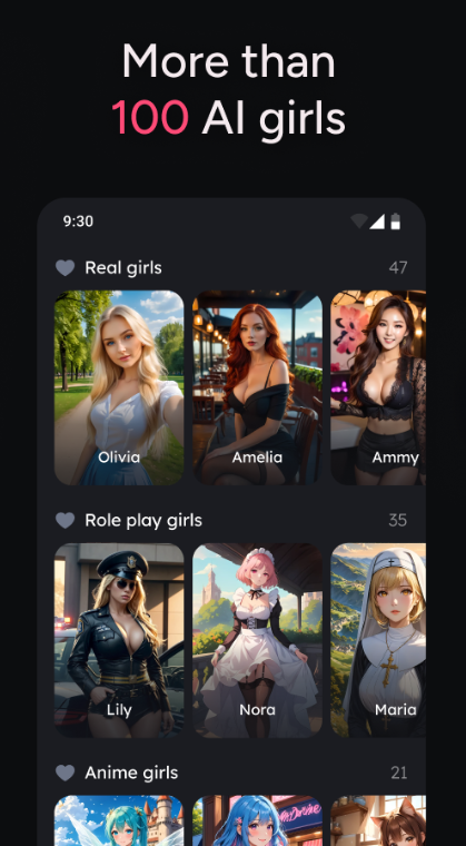 Flirtify AIapp下载(Flirtify - AI RolePlay Chat) Flirtify AIapp下载(Flirtify - AI RolePlay Chat)